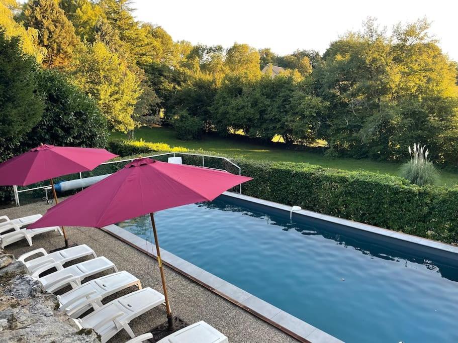 Belle Et Confortable Demeure Du XVII Eme Siecle Champagnac  Екстериор снимка