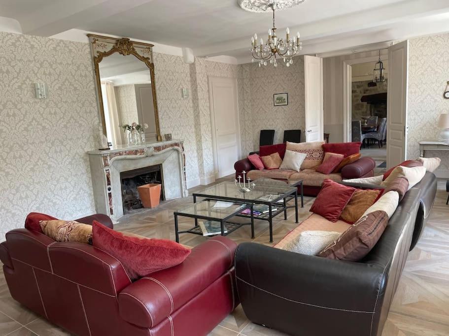 Belle Et Confortable Demeure Du XVII Eme Siecle Champagnac  Екстериор снимка