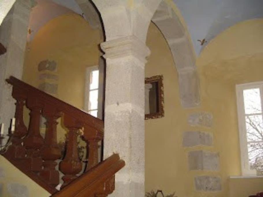 Belle Et Confortable Demeure Du XVII Eme Siecle Champagnac  Екстериор снимка